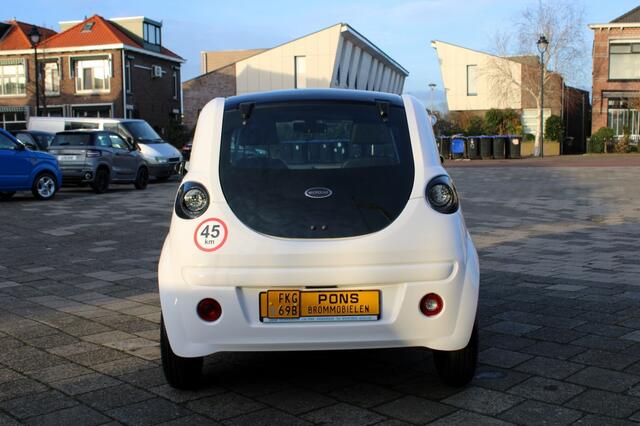 Ligier DUE Microcar Initial Progress