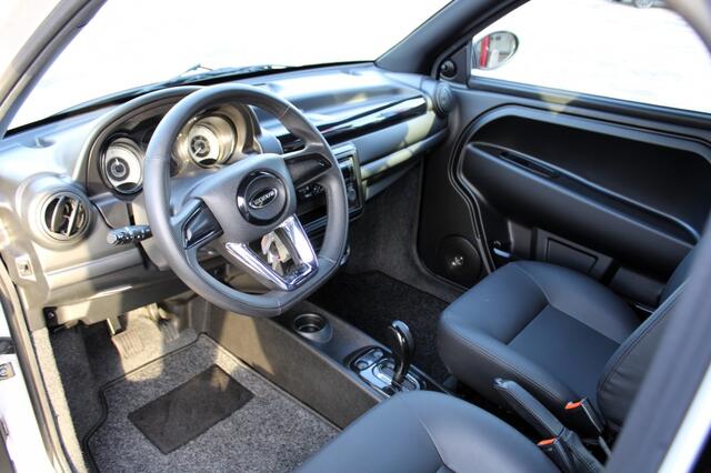 Ligier DUE Microcar Initial Progress