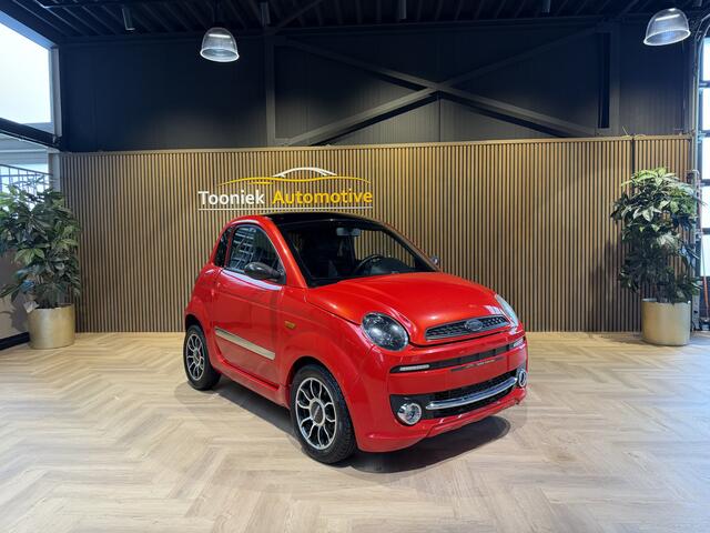 Ligier DUE Microcar Brommobiel Initial elektrische ramen