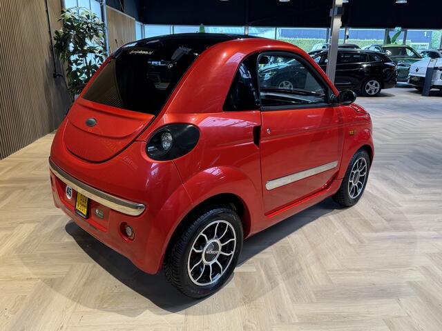 Ligier DUE Microcar Brommobiel Initial elektrische ramen