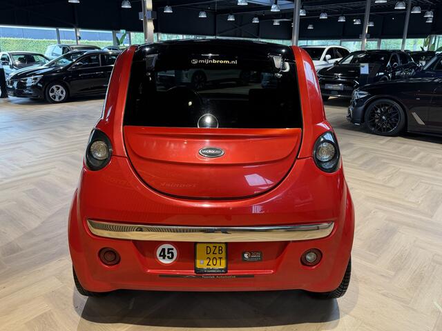 Ligier DUE Microcar Brommobiel Initial elektrische ramen