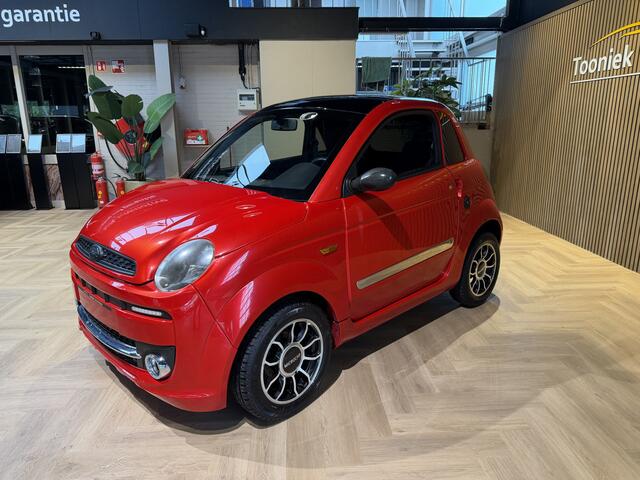 Ligier DUE Microcar Brommobiel Initial elektrische ramen