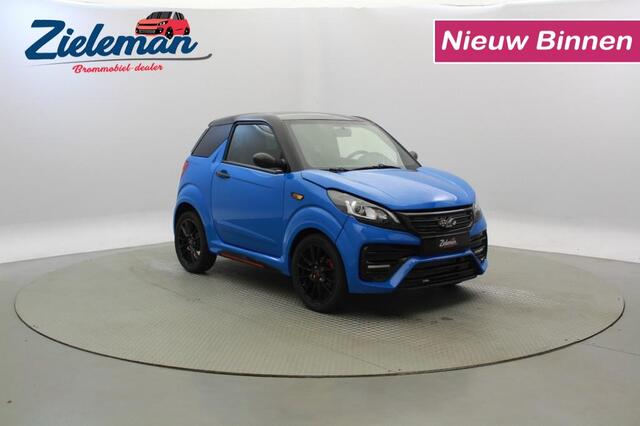 Ligier JS50 dCi Sport Ultimate - 2024 - 3.086 km - Camera, Airco, Stuurbekr.