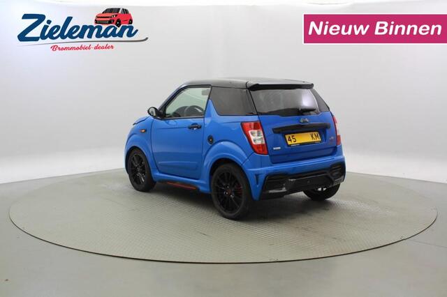 Ligier JS50 dCi Sport Ultimate - 2024 - 3.086 km - Camera, Airco, Stuurbekr.