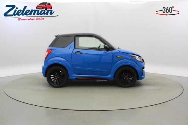 Ligier JS50 dCi Sport Ultimate - 2024 - 3.086 km - Camera, Airco, Stuurbekr.
