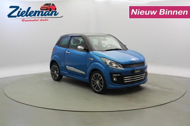 Ligier JS50 L dCi Elegance - 8.262 km - 2018 - Airco, Leer, Camera