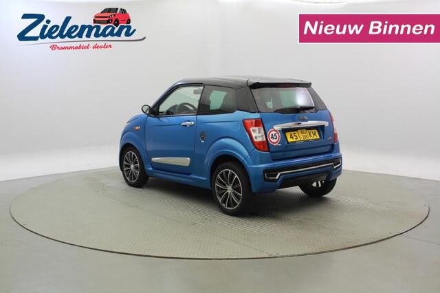 Ligier JS50 L dCi Elegance - 8.262 km - 2018 - Airco, Leer, Camera