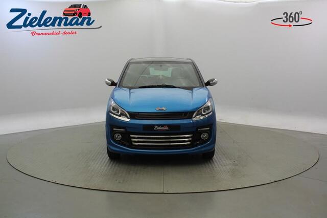 Ligier JS50 L dCi Elegance - 8.262 km - 2018 - Airco, Leer, Camera