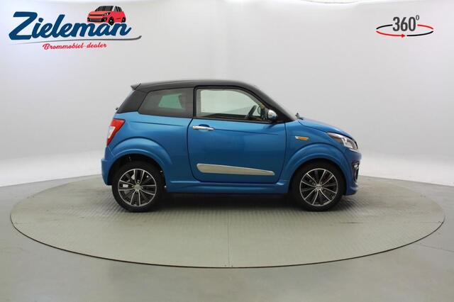 Ligier JS50 L dCi Elegance - 8.262 km - 2018 - Airco, Leer, Camera