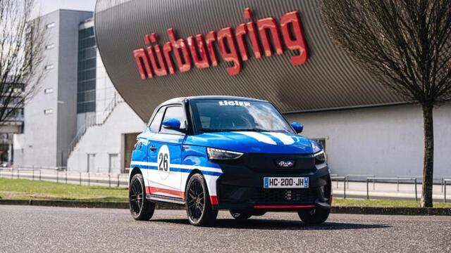 Ligier JS50 2026 Nürburgring Editie!