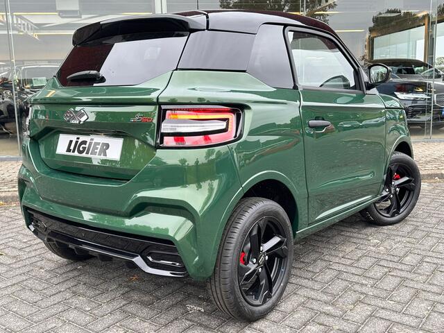 Ligier JS50 Elite 12KW Elektrisch AIRCO | STUURBEKRACHTIGING | CAMERA| uit voorraad leverbaar (brommobiel)