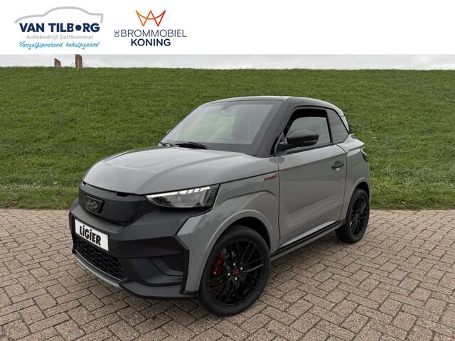 Ligier JS50 Brommobiel C Sport Ultimate Airco | Stoelverwarming | Apple Carplay | Camera