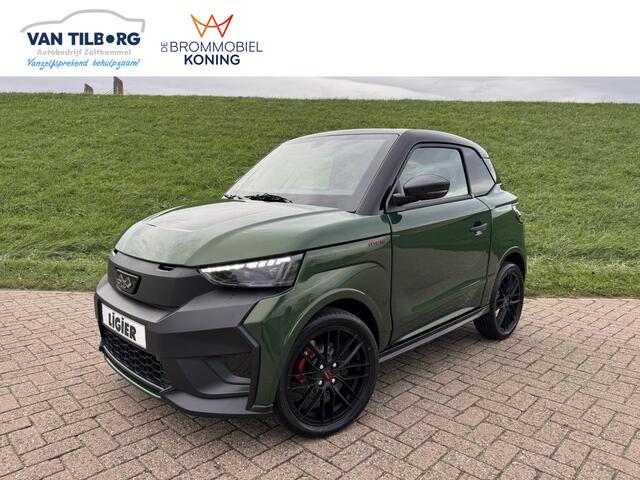 Ligier JS50 Brommobiel C Sport Ultimate Apple Carplay | Achteruitrijcamera | 16'' LMV