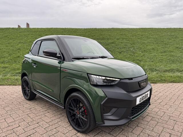 Ligier JS50 Brommobiel C Sport Ultimate Apple Carplay | Achteruitrijcamera | 16'' LMV