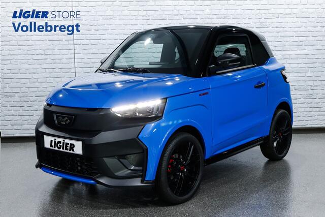 Ligier JS50 Ultimate Elektrisch NIEUW 2025 | GROOTSTE ACTIERADIUS ALLE MERKEN!