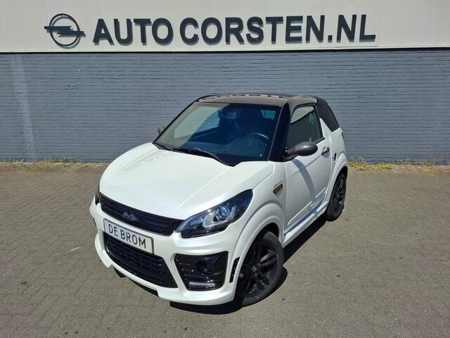 Ligier JS50 Brommobiel C Sport Young Sun Automaat Leder Lmv Privacy Glas