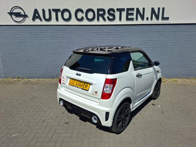 Ligier JS50 Brommobiel C Sport Young Sun Automaat Leder Lmv Privacy Glas