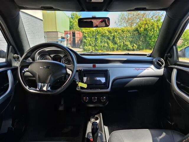 Ligier JS50 Brommobiel C Sport Young Sun Automaat Leder Lmv Privacy Glas