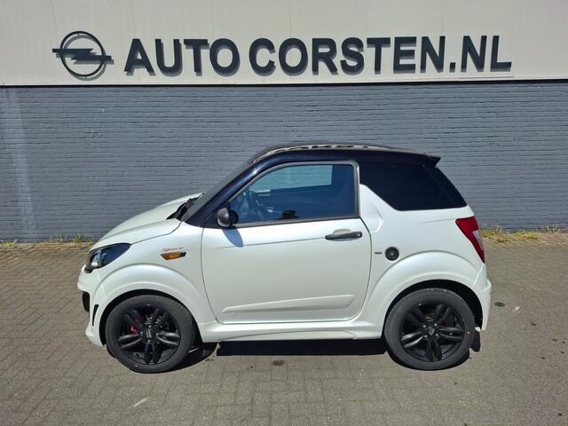 Ligier JS50 Brommobiel C Sport Young Sun Automaat Leder Lmv Privacy Glas