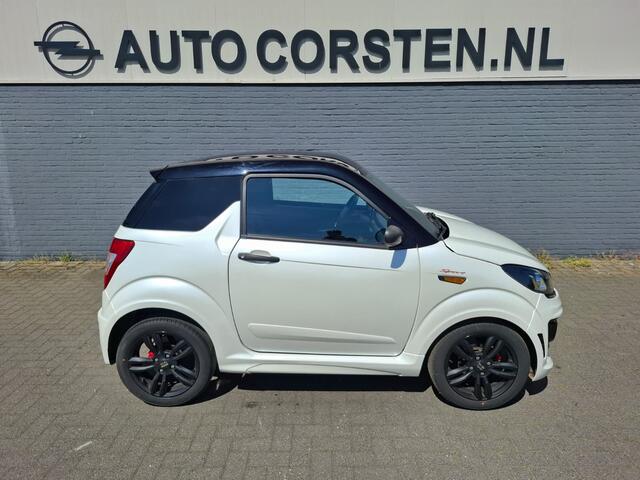 Ligier JS50 Brommobiel C Sport Young Sun Automaat Leder Lmv Privacy Glas