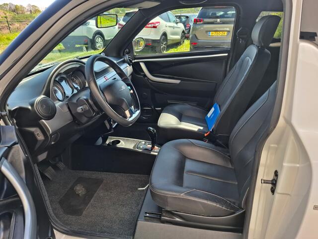 Ligier JS50 Brommobiel C Sport Young Sun Automaat Leder Lmv Privacy Glas