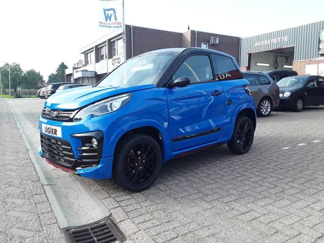 Ligier JS60 SPORT ULTIMATE DCI / AIRCO / STUURBEKRACHTIGING