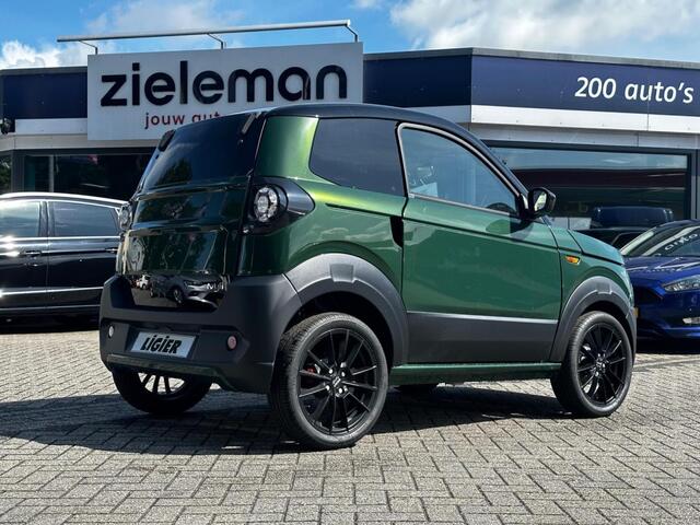 Ligier JS60 Myli Full Electric vanaf 14.490 euro