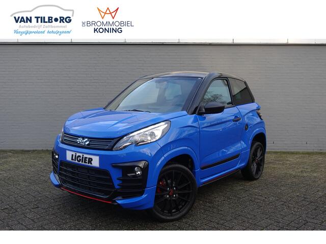 Ligier JS60 Brommobiel Ultimate Sun | AIRCO | APPLE CARPLAY | A. CAMERA | 16 SPORTVELGEN | HOGE INSTAP