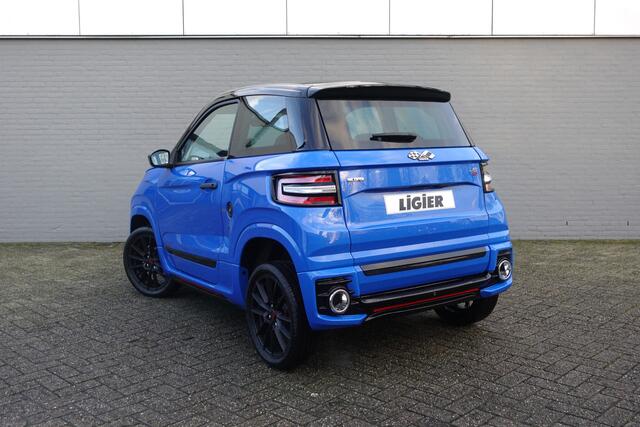 Ligier JS60 Brommobiel Ultimate Sun | AIRCO | APPLE CARPLAY | A. CAMERA | 16 SPORTVELGEN | HOGE INSTAP