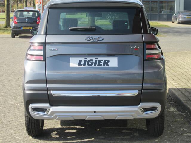 Ligier JS60 Brommobiel Chic Sun, Carplay, Achteruitrijcamera, , Stuurbekrachtiging (brommobiel) NIEUW