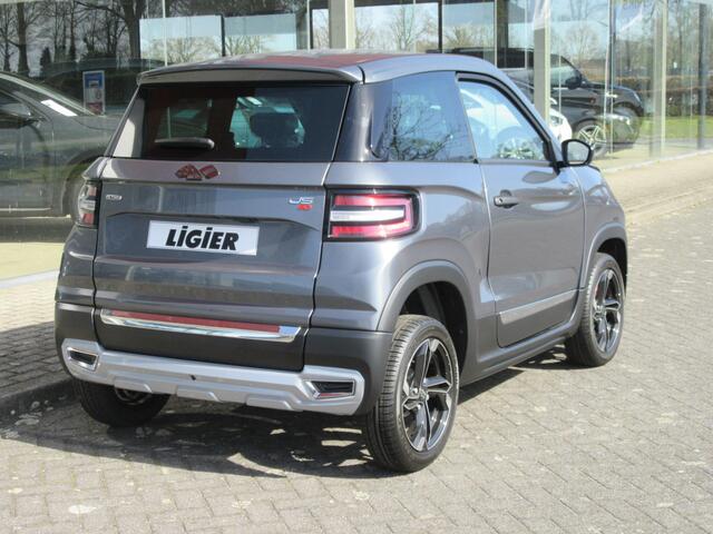 Ligier JS60 Brommobiel Chic Sun, Carplay, Achteruitrijcamera, , Stuurbekrachtiging (brommobiel) NIEUW