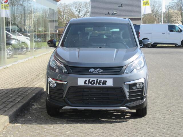Ligier JS60 Brommobiel Chic Sun, Carplay, Achteruitrijcamera, , Stuurbekrachtiging (brommobiel) NIEUW