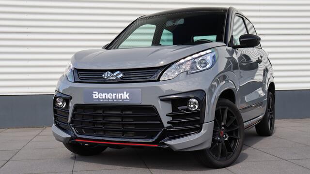 Ligier JS60 Brommobiel Sport Ultimate | Airco | Stuurbekrachtiging | Achteruitrijcamera | BTW | Apple Carplay