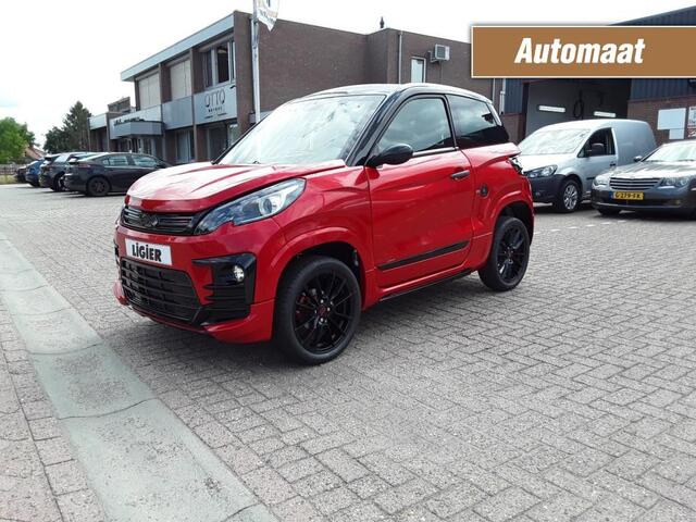 Ligier JS60 L DCI SPORT ULTIMATE / AIRCO / STUUBEKRACHTIGING