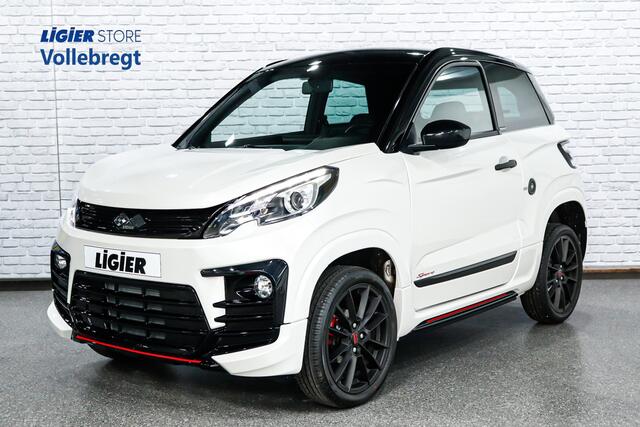 Ligier JS60 Sport Ultimate Sun / Airco / Stuurbekrachtiging / Apple carplay