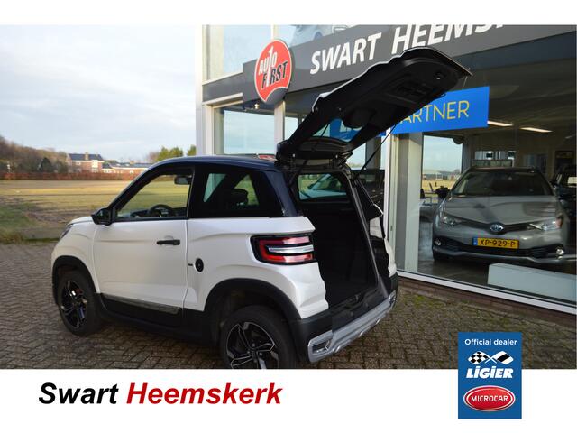 Ligier JS60 Brommobiel Chic Sun | Stuurbekrachtiging | Airco | Apple Carpl.