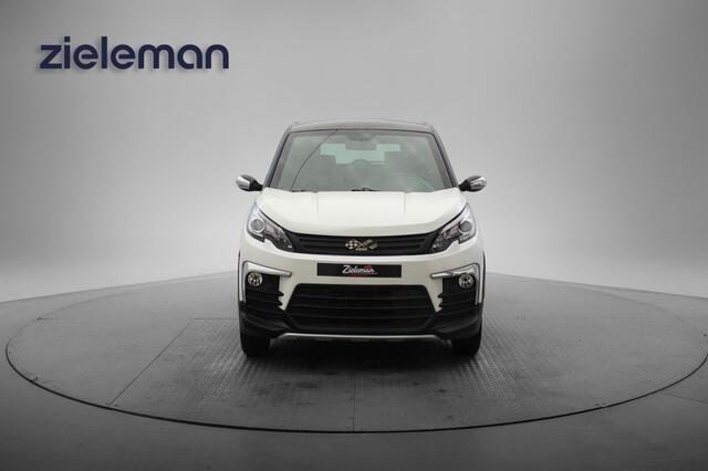 Ligier JS60 dCi Chic Sun - 2021 - 13.560 Km - Camera, Leer, Stuurbekrachtiging