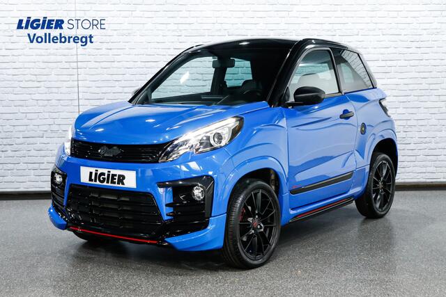 Ligier JS60 Ultimate Sun Sport / STUURBEKRACHTIGING / Airco