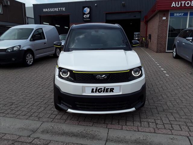 Ligier Myli R.EBEL EV 12.42KWH 100% ELEKTRISCH/ST.BEKR./AIRCO