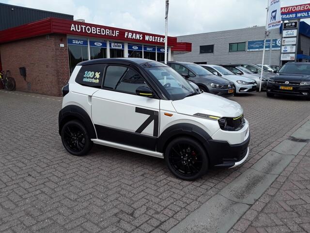 Ligier Myli R.EBEL EV 12.42KWH 100% ELEKTRISCH/ST.BEKR./AIRCO
