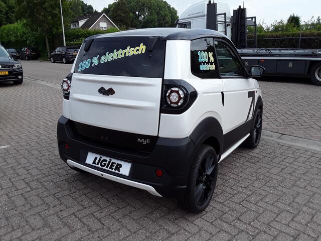 Ligier Myli R.EBEL EV 12.42KWH 100% ELEKTRISCH/ST.BEKR./AIRCO