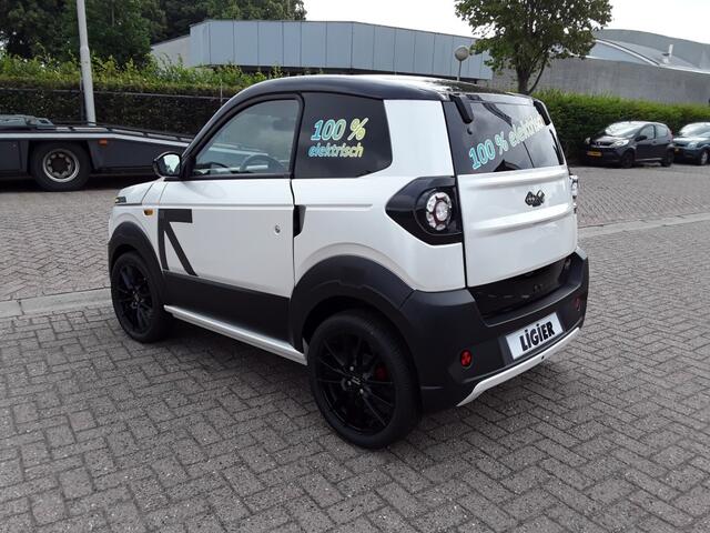 Ligier Myli R.EBEL EV 12.42KWH 100% ELEKTRISCH/ST.BEKR./AIRCO