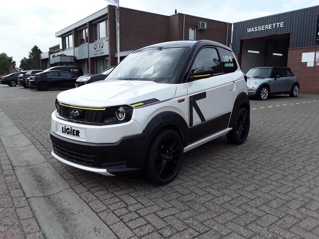 Ligier Myli R.EBEL EV 12.42KWH 100% ELEKTRISCH/ST.BEKR./AIRCO