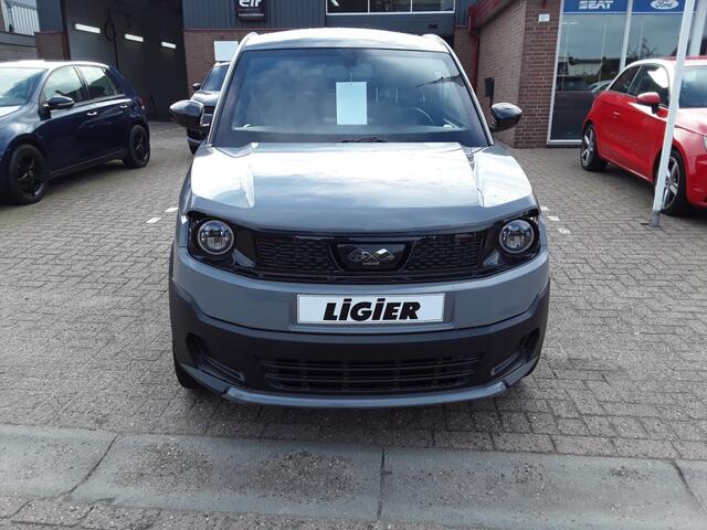 Ligier Myli R.EBEL EV EDITION 12.42KWH 100% ELEKTRISCH