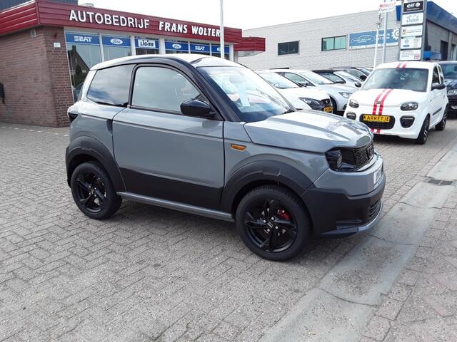Ligier Myli R.EBEL EV EDITION 12.42KWH 100% ELEKTRISCH
