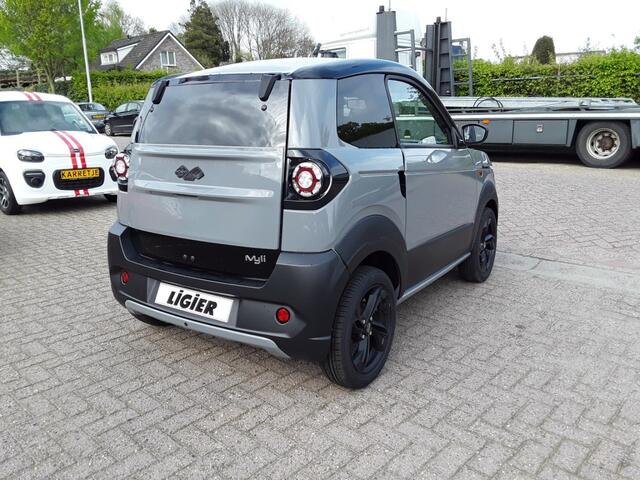 Ligier Myli R.EBEL EV EDITION 12.42KWH 100% ELEKTRISCH