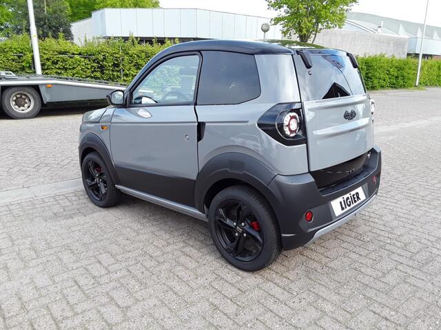 Ligier Myli R.EBEL EV EDITION 12.42KWH 100% ELEKTRISCH