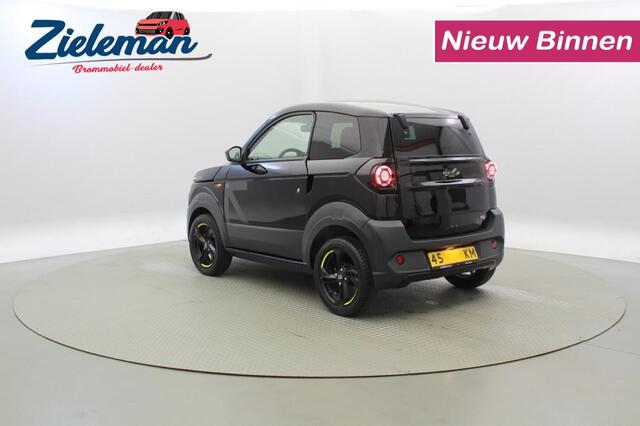 Ligier Myli Electric 12 kWh Rebel - 2024 - 3.890 km - Camera, Carplay, Leer