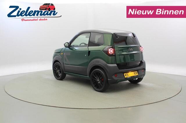 Ligier Myli Electric 12 kWh Rebel - 2024 - 2.698km - Camera, Carplay, Leer