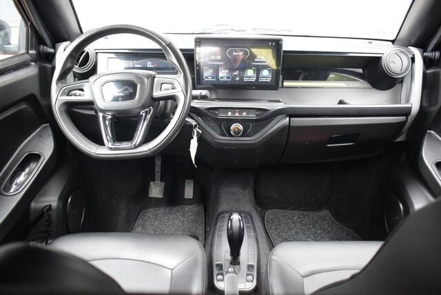 Ligier Myli R.Ebel E5 8HP I Automaat I Apple CarPlay/Android Auto I Achteruitrijcamera Stuurbekrachtiging Km 4.200!!